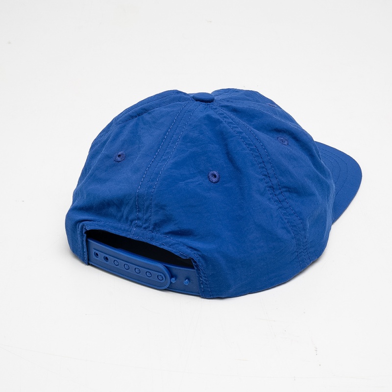 Bon High Logo 6 Panel Azul Claro