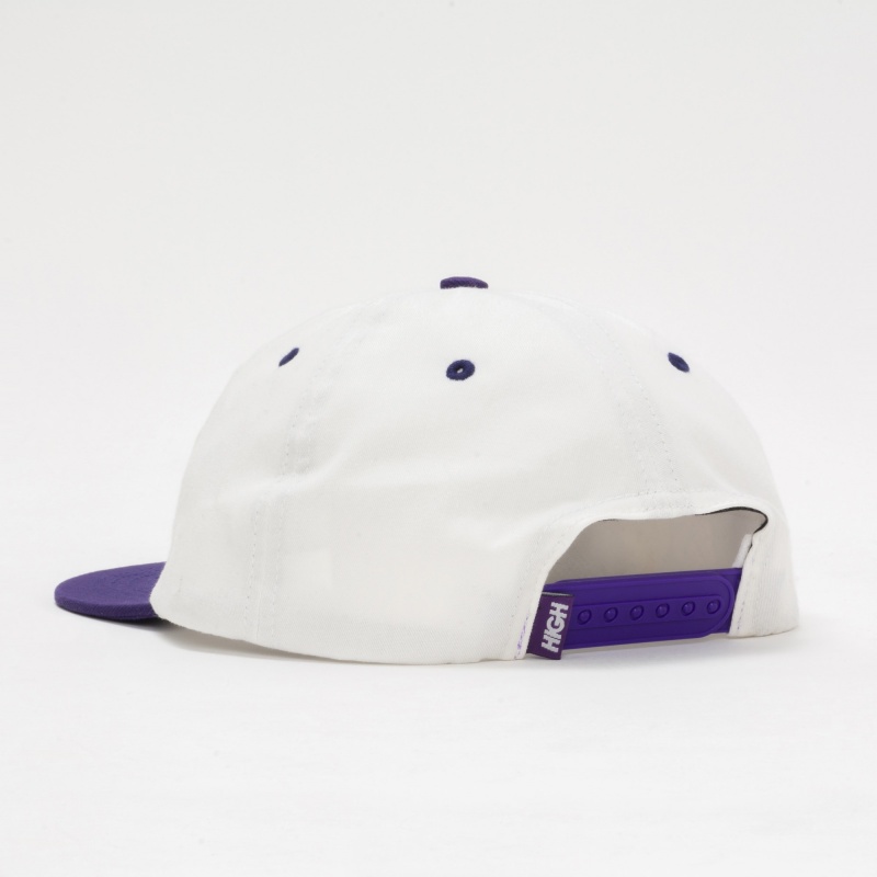 Bon High Logo 6 Panel Branco