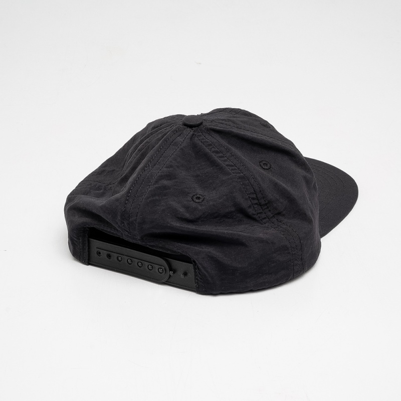 Boné High Company 6 Panel Logo Preto - Rock City