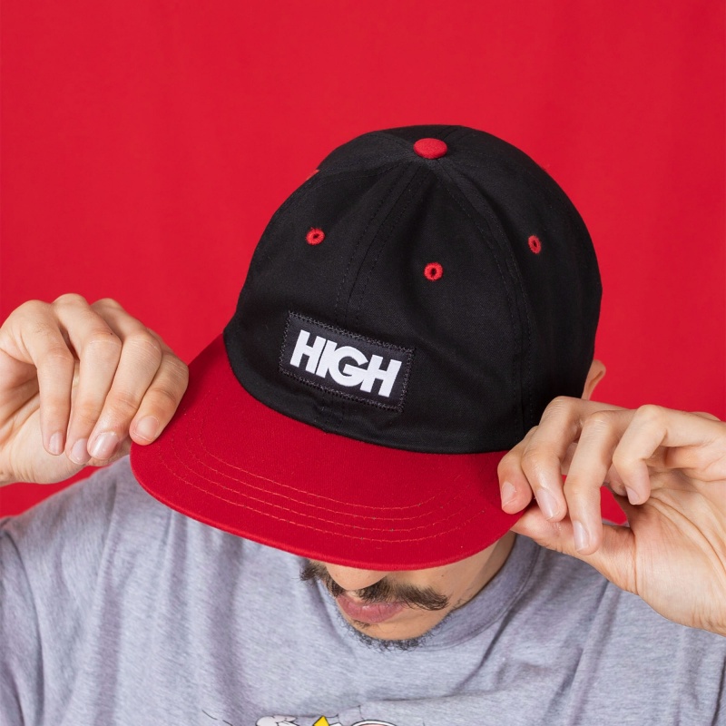 Boné High Bones 6 Panel Bege - Loja HIP