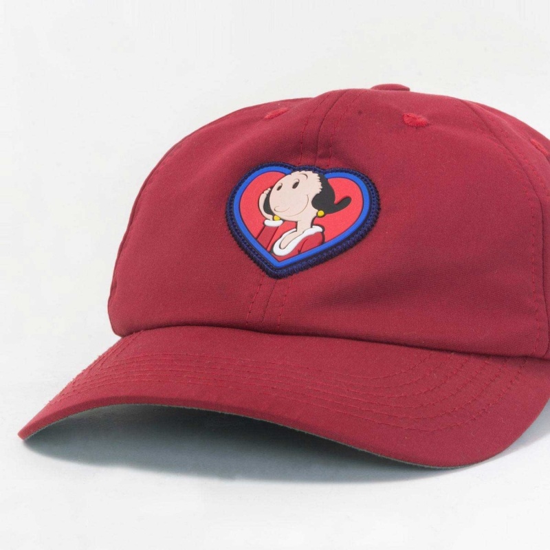 Bon High Polo Hat Olivia Vermelho