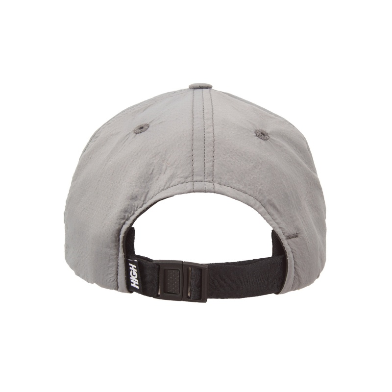 Bon High Ripstop Polo Hat Cinza