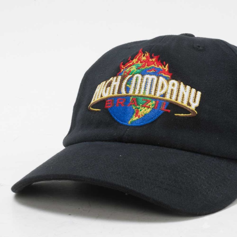 Bon High Studios 6 Panel Preto