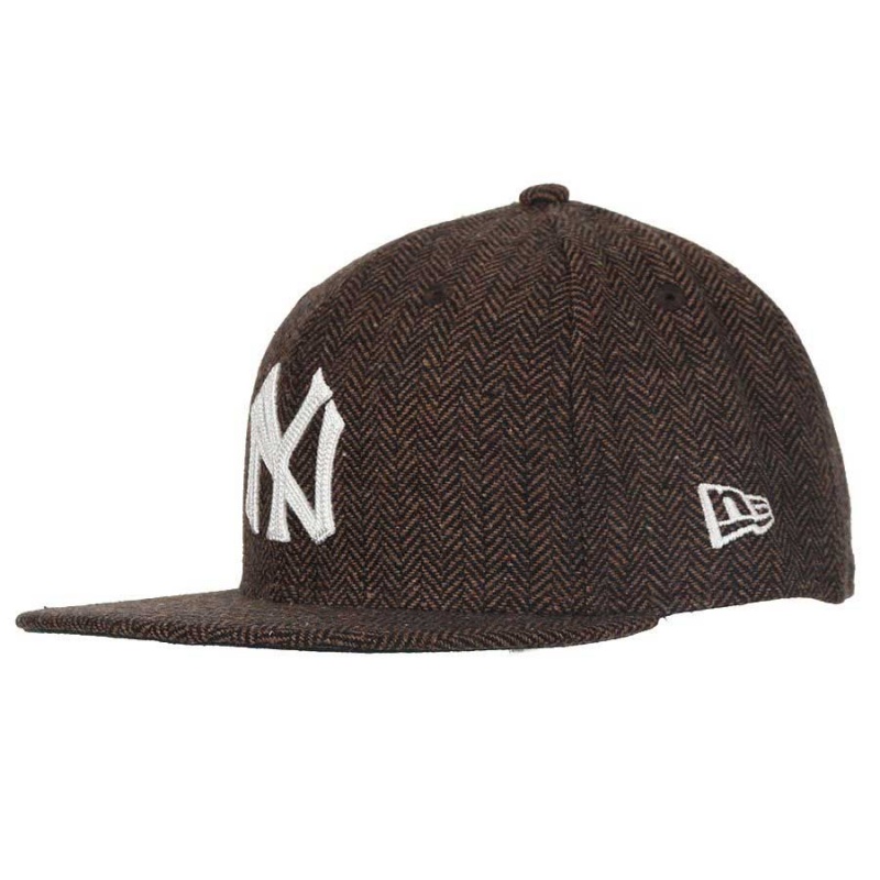 Bon New Era 5950 Modern Classic New York Marrom