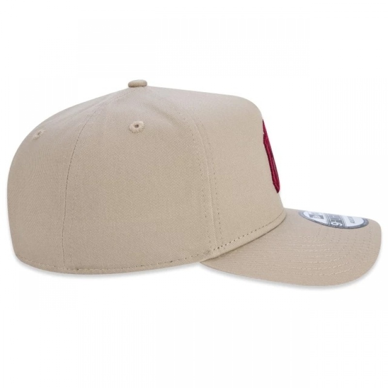Bon New Era 940 AF SN New York Bege