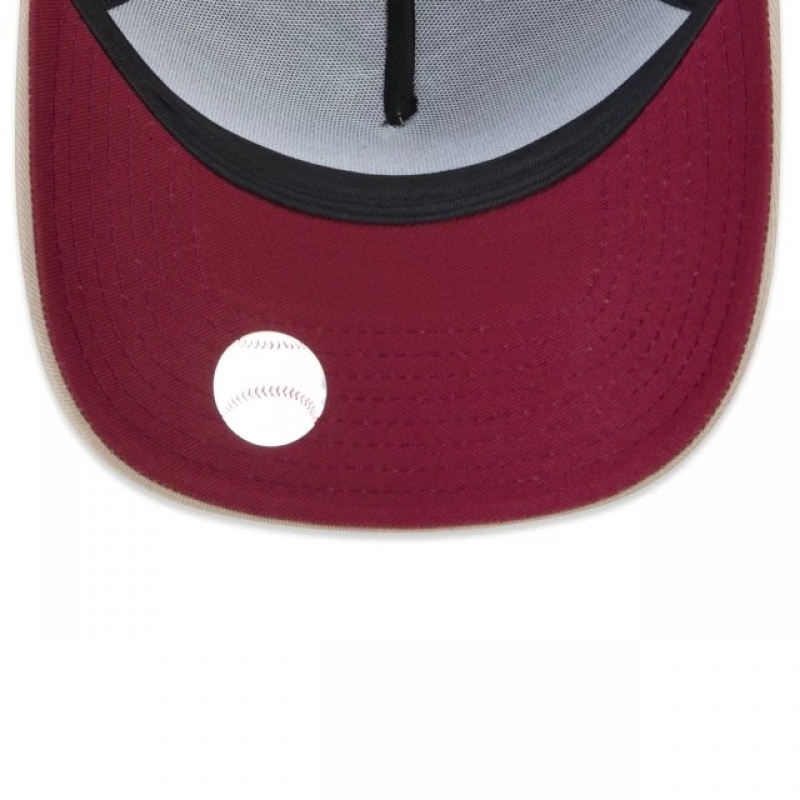 Bon New Era 940 AF SN New York Bege