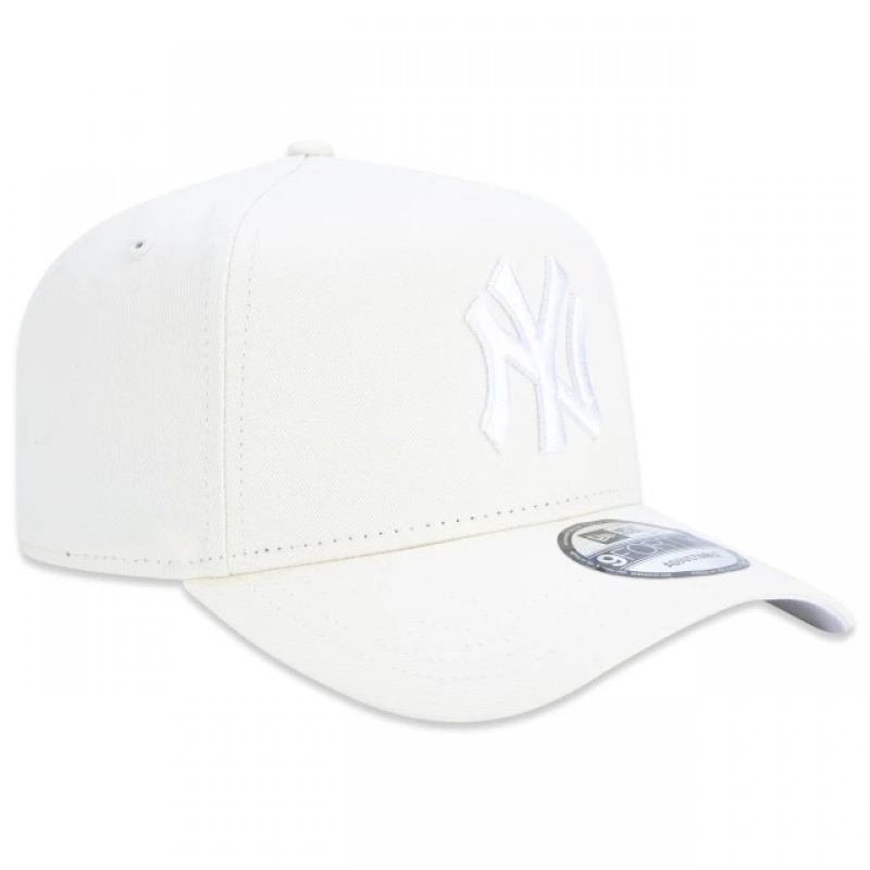 Bon New Era 940 AF SN New York Todo Branco