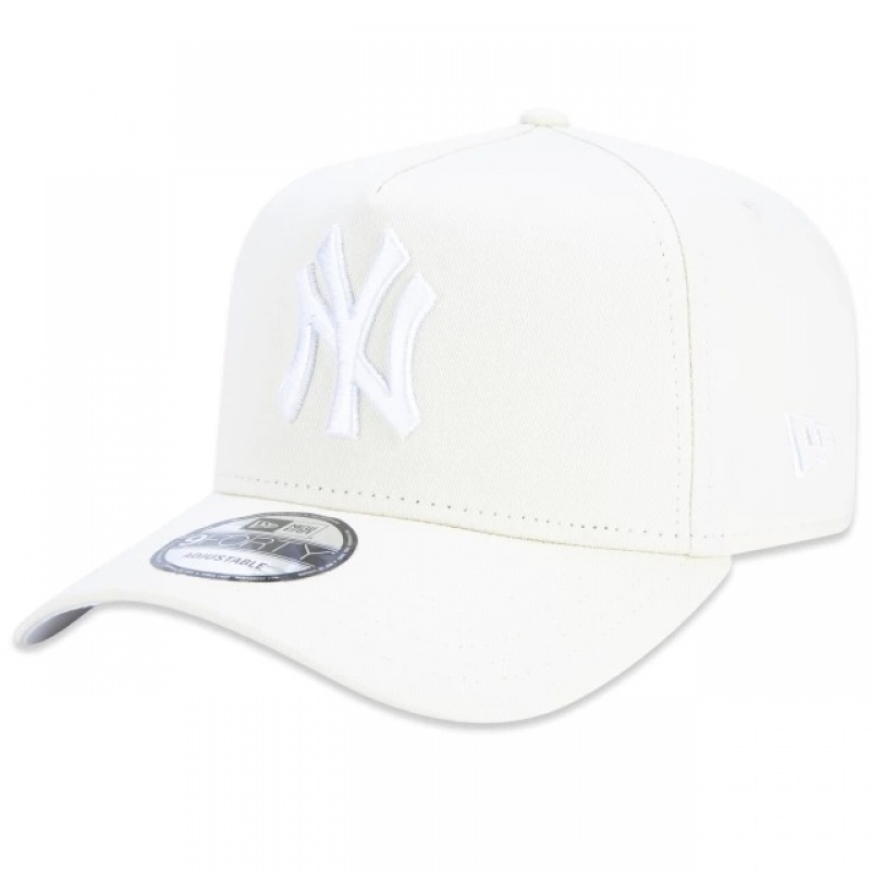 Bon New Era 940 AF SN New York Todo Branco