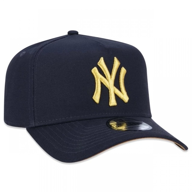 Bon New Era 940 Af New York Azul