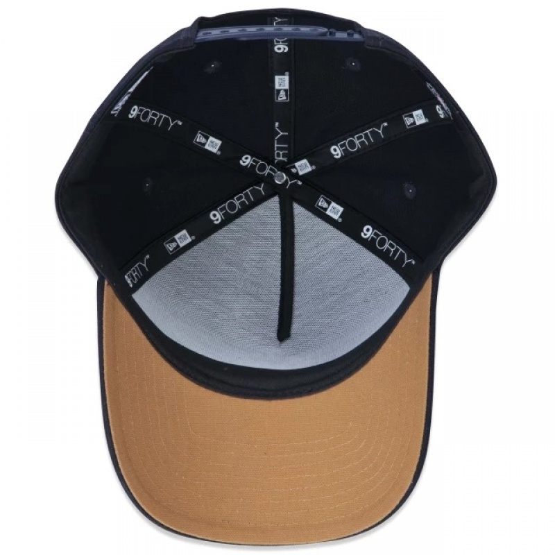 Bon New Era 940 Af New York Azul