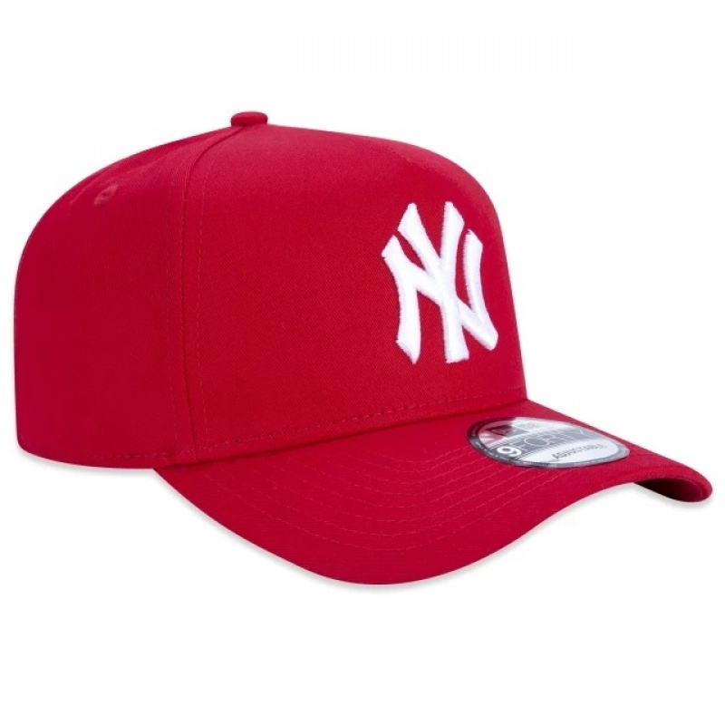Bon New Era 940 Af Sn New York Vermelho