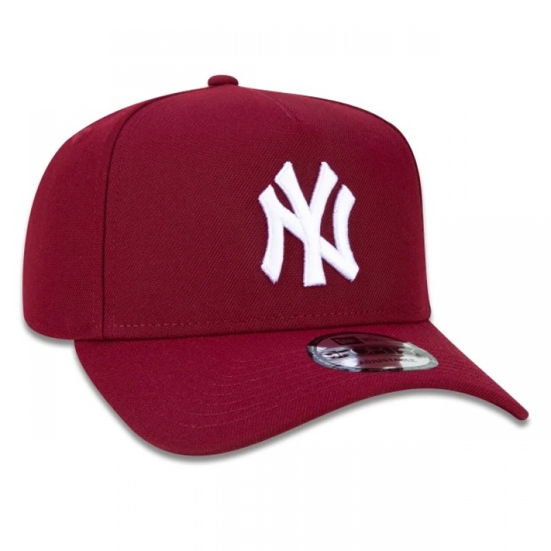 Bon New Era 940 Af Sn New York Vinho