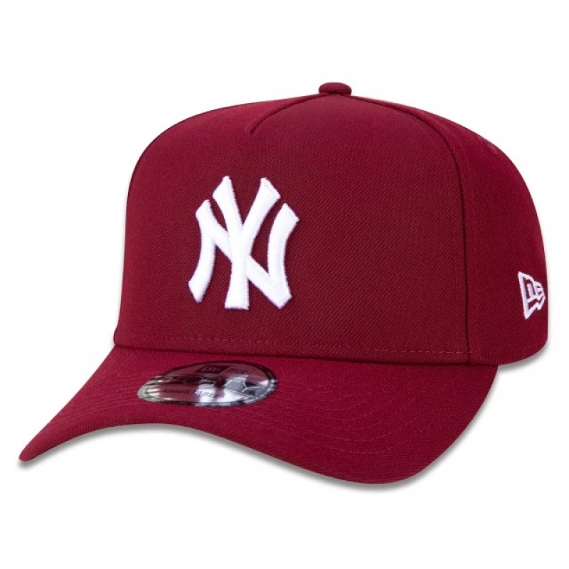 Bon New Era 940 Af Sn New York Vinho