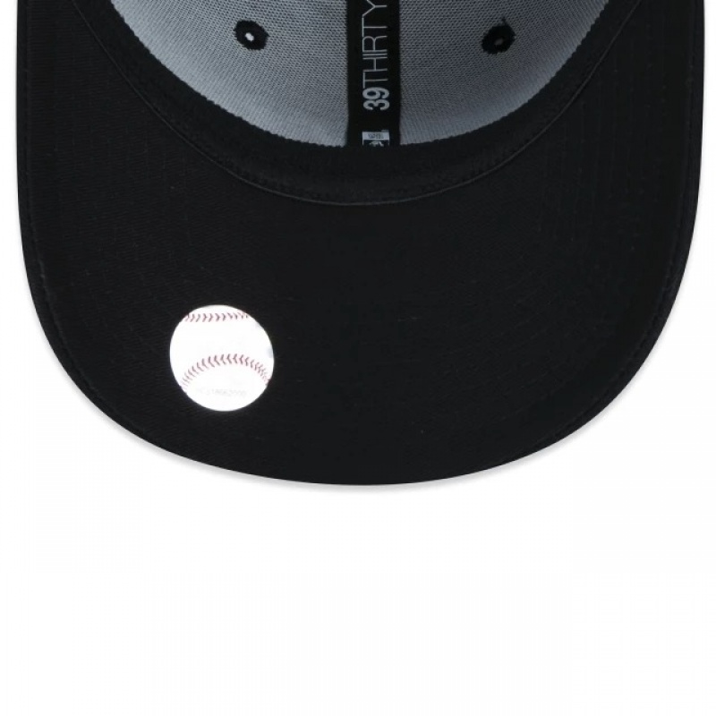 Bon New Era Hc 3930 Mlb Neyyan Bob Preto