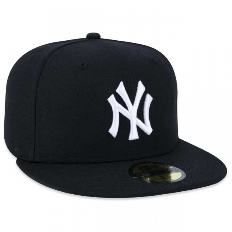 Bon New Era New York Preto