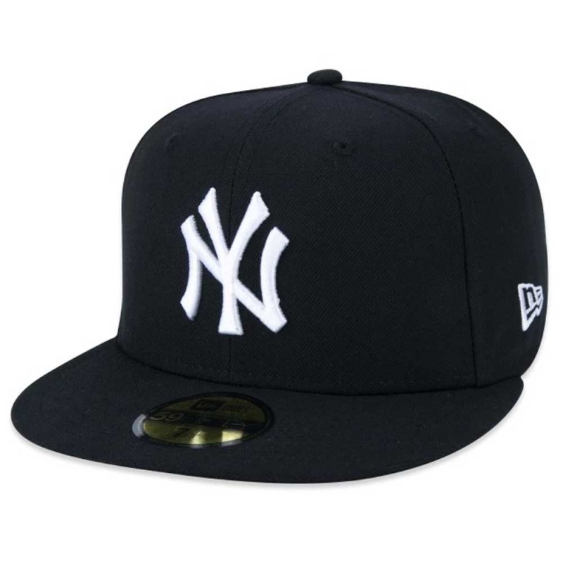 Bon New Era New York Preto