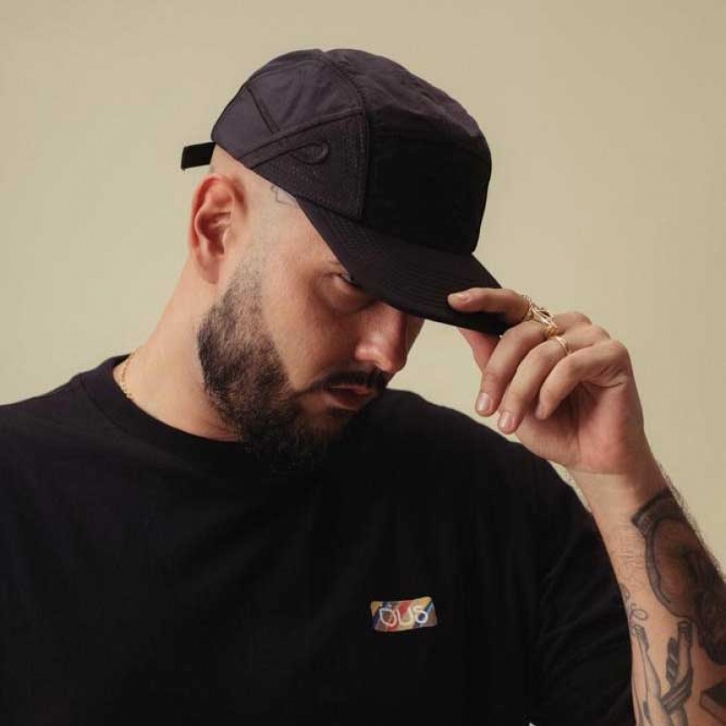 Bon Ous 5 Panel Fili Preto