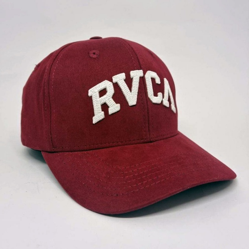 Bon RVCA Arched Vinho