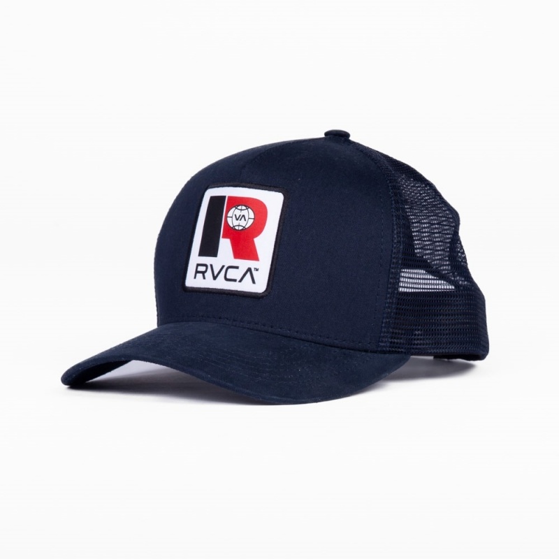 Bon RVCA Logistics Trucker Azul