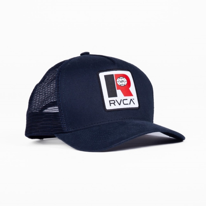 Bon RVCA Logistics Trucker Azul