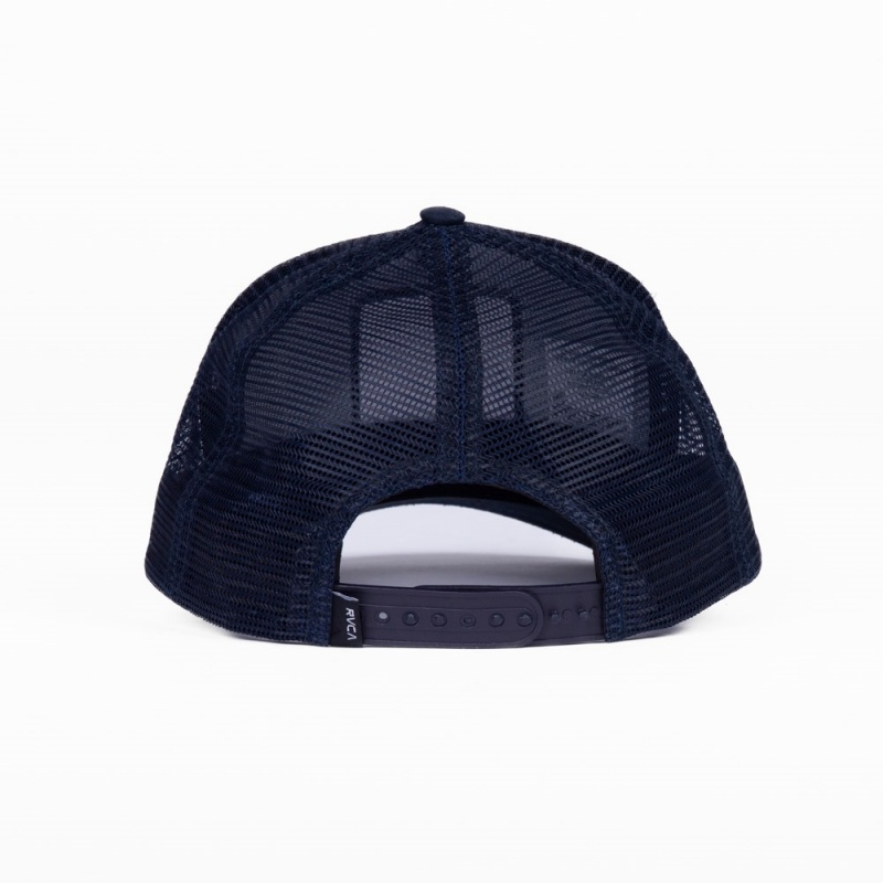 Bon RVCA Logistics Trucker Azul
