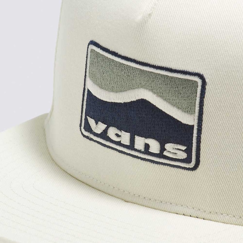 Bon Vans Ashmun Snapback Branco