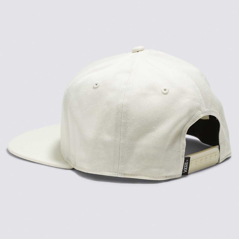 Bon Vans Ashmun Snapback Branco