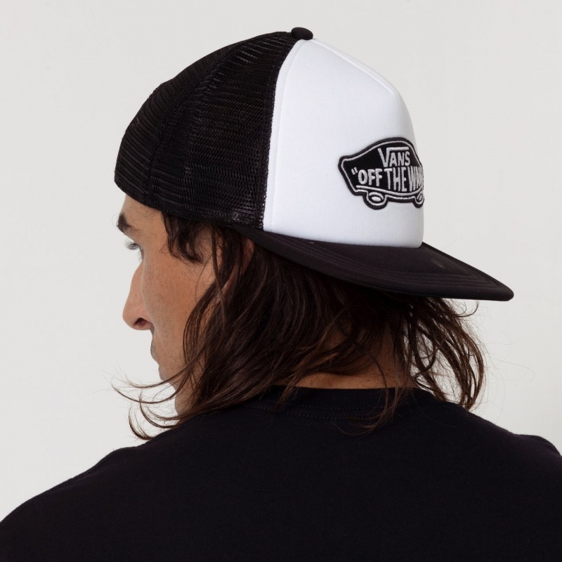 Bon Vans Classic Patch Trucker Branco Preto Loja HIP