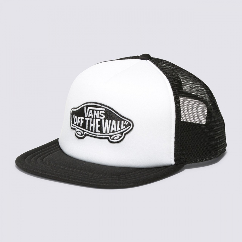 Bon Vans Classic Patch Trucker Branco/Preto