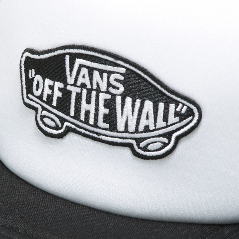 Bon Vans Classic Patch Trucker Branco/Preto