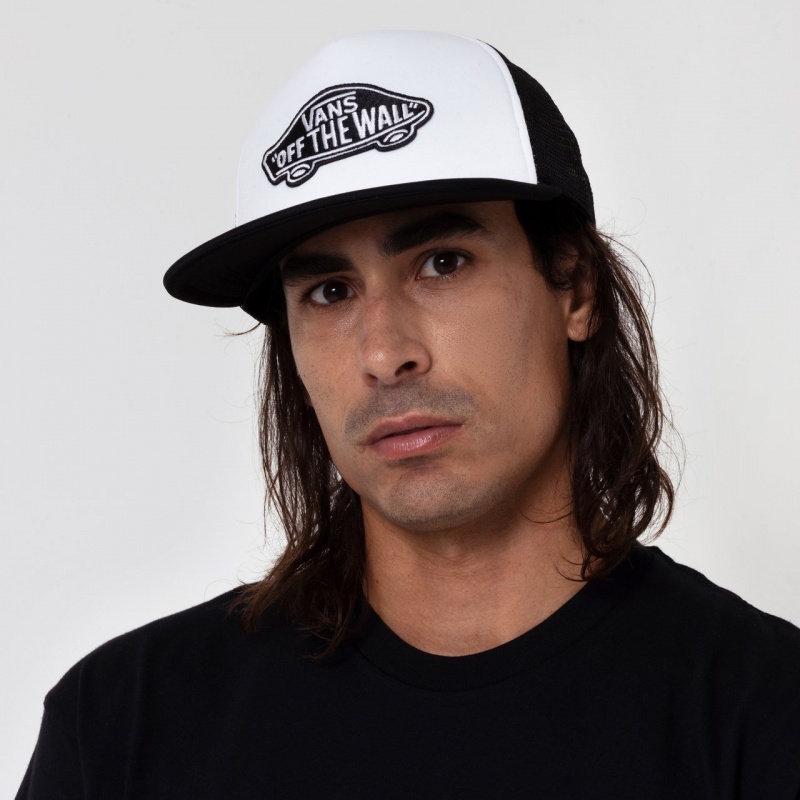 Bon Vans Classic Patch Trucker Branco/Preto