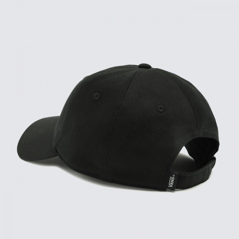 Bon Vans Court Side Curved Bill Jockey Preto