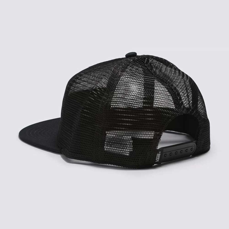 Bon Vans Dakota Roche Mesh Trucker Preto