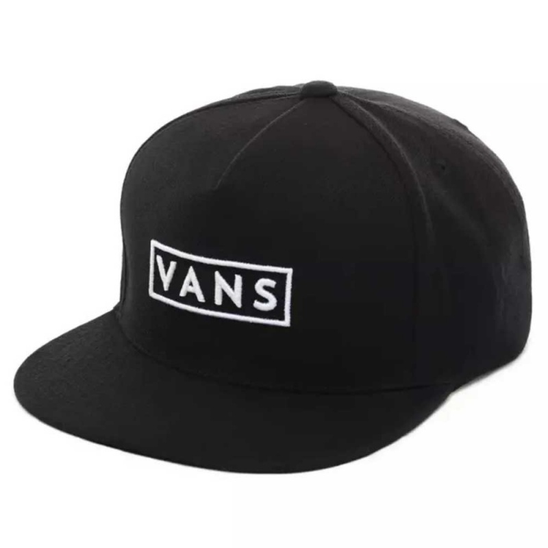 Bon Vans Easy Box Snapback Preto