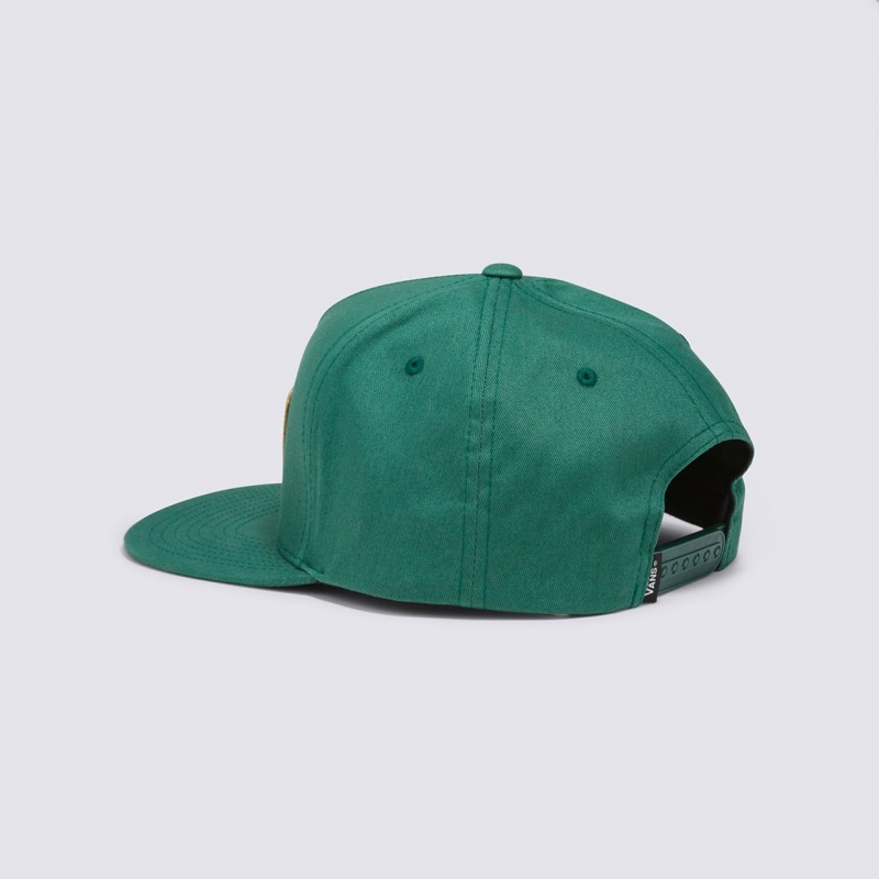 Bon Vans Full Patch Snapback Verde