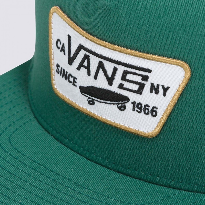 Bon Vans Full Patch Snapback Verde