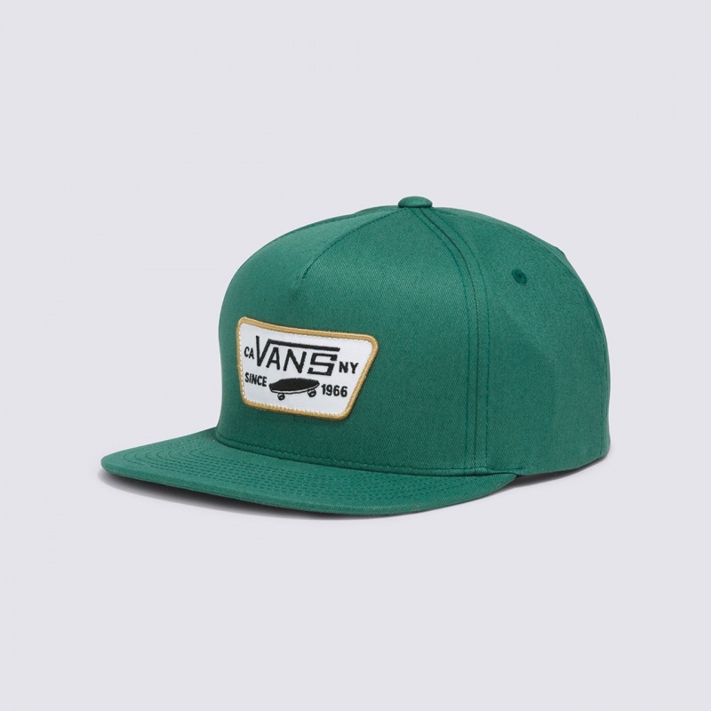 Bon Vans Full Patch Snapback Verde