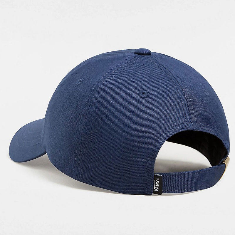 Bon Vans Jockey Half Box Curved Bill Azul