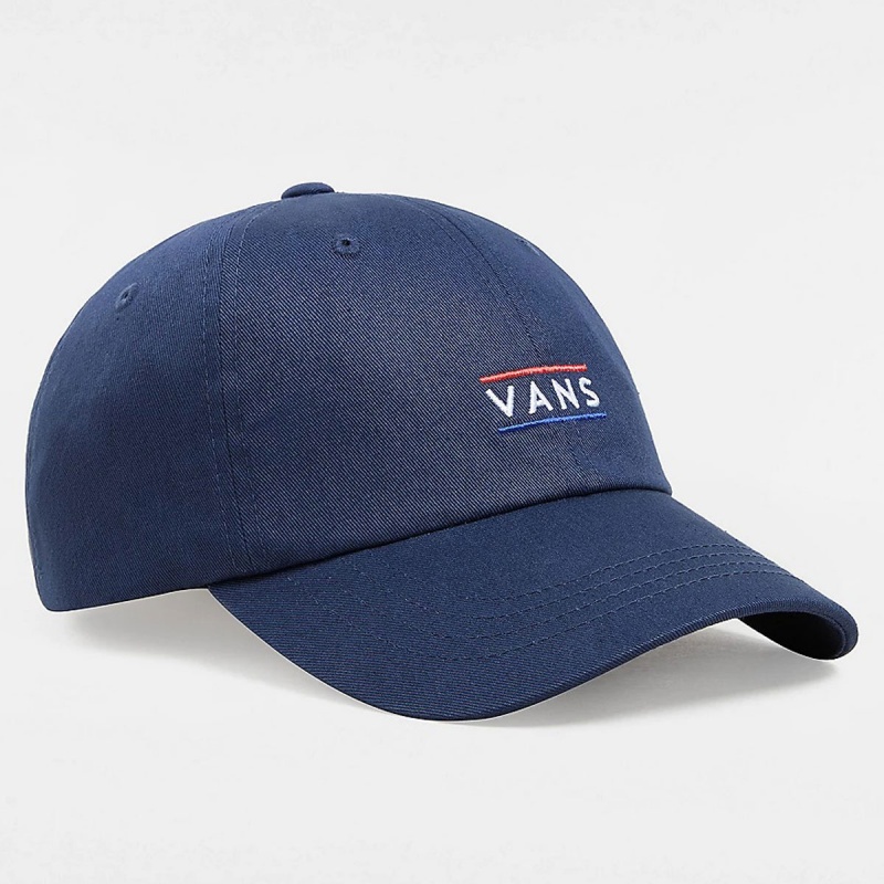 Bon Vans Jockey Half Box Curved Bill Azul