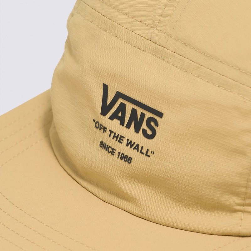 Bon Vans Outdoors Camper Amarelo