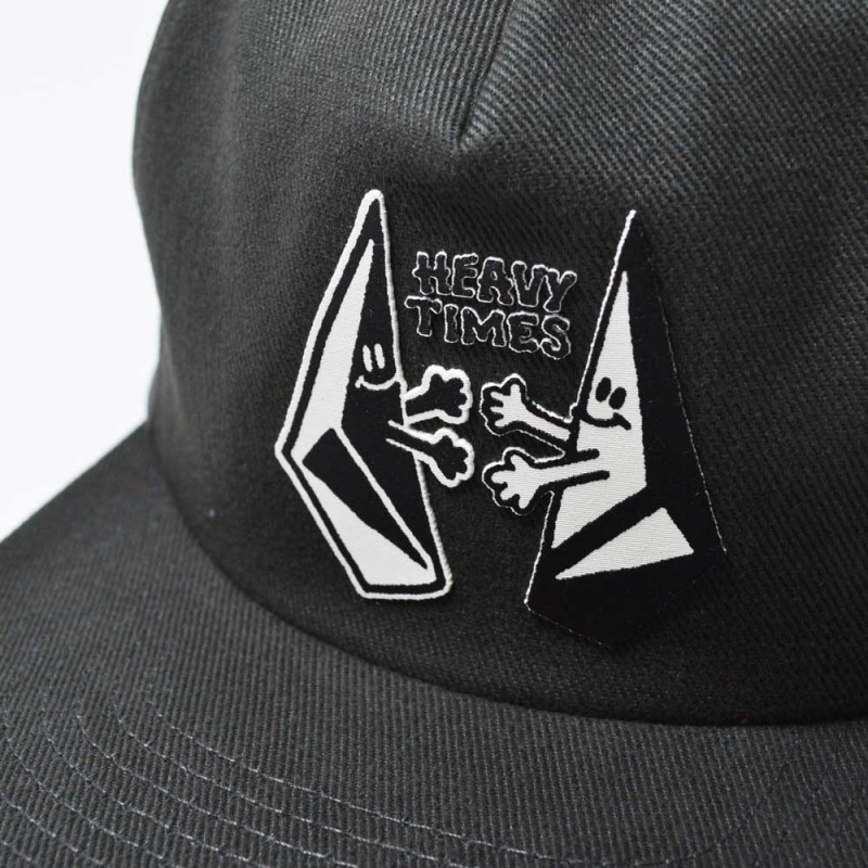 Bon Volcom Rad Hat Cinza Escuro