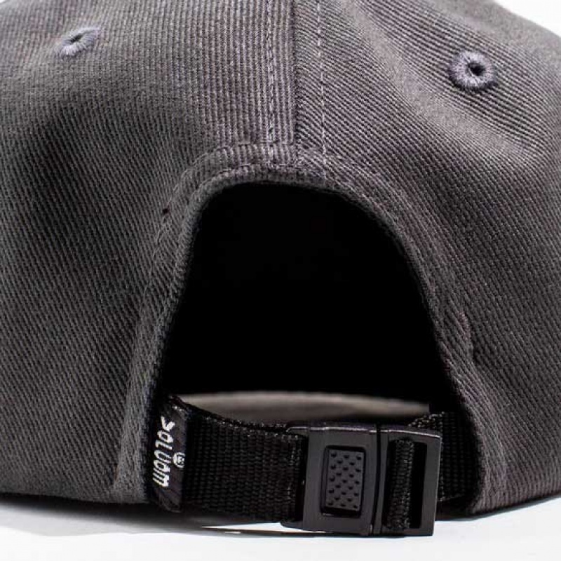 Bon Volcom Rad Hat Cinza Escuro