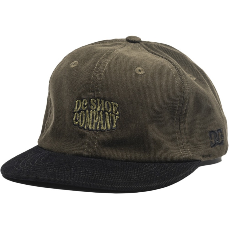 Bon Dc Shoes Cypher Strapback Verde