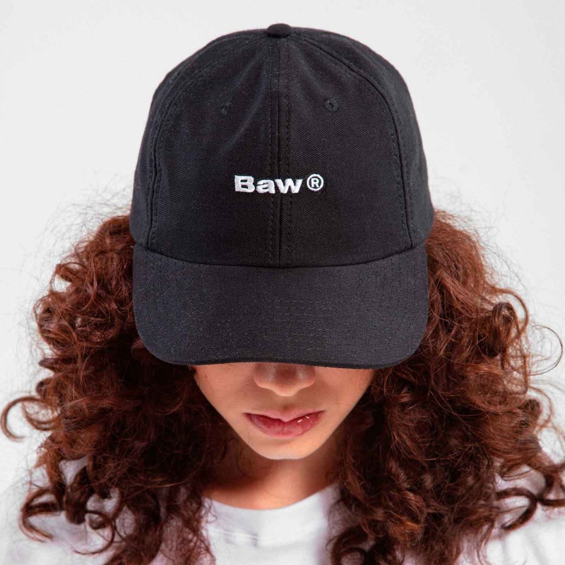 Bon Baw Dad Hat Preto