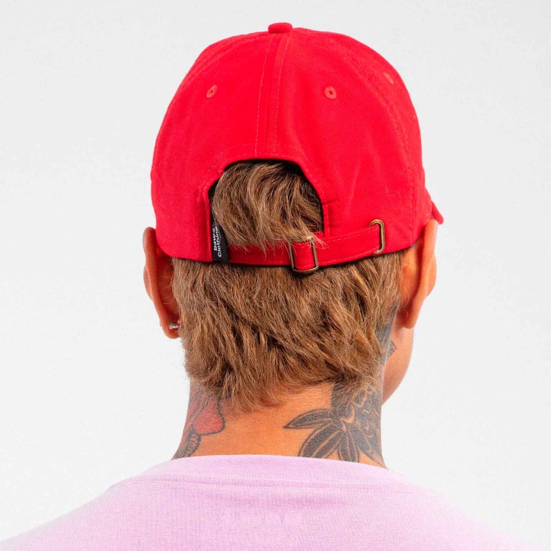 Bon Baw Dad Hat Vermelho