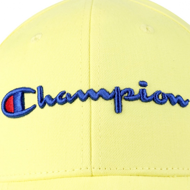 Bon Champion Classic Twill Script Amarelo