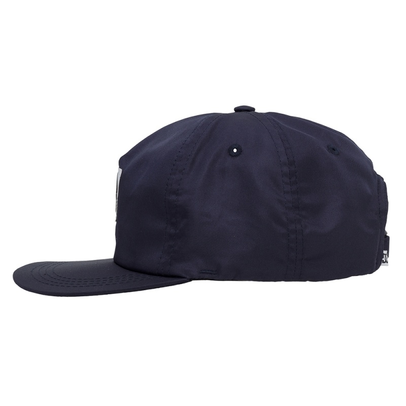 Bon DC Shoes Stamped Strapback Azul Escuro