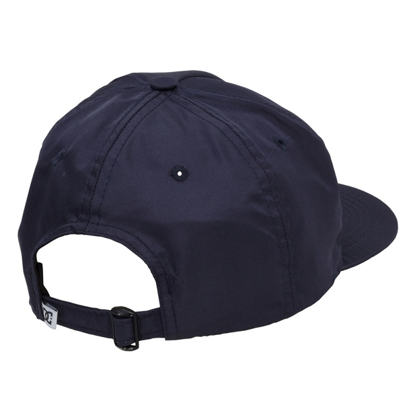 Bon DC Shoes Stamped Strapback Azul Escuro