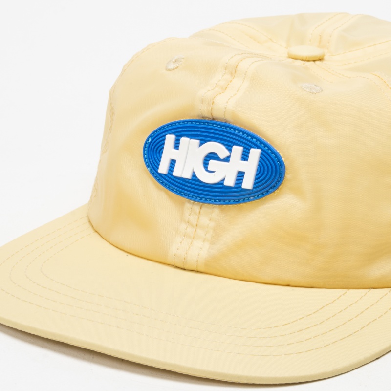 Boné High Bones 6 Panel Bege - Loja HIP