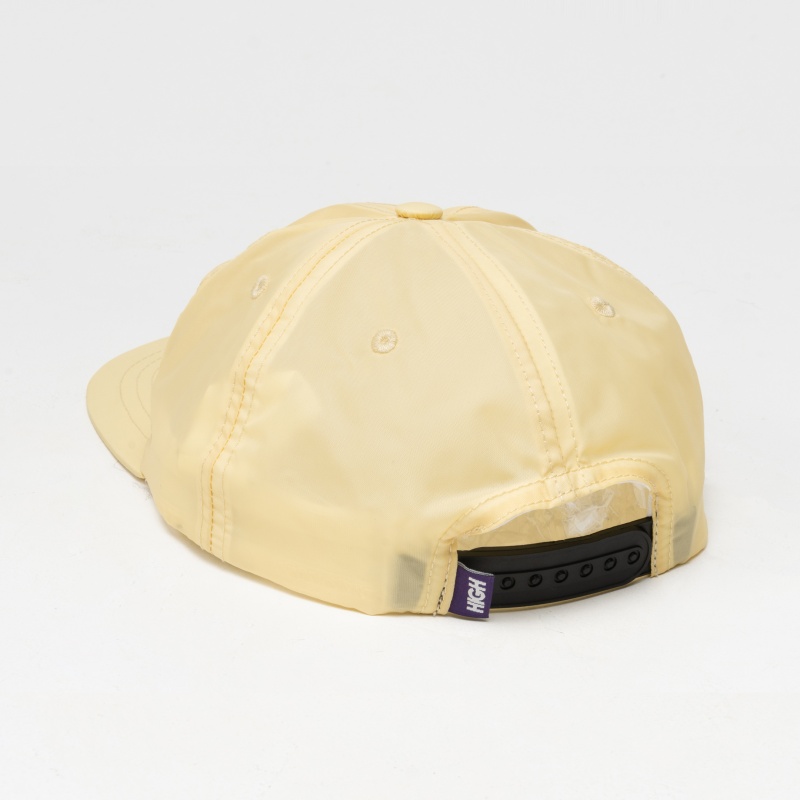 Boné High 6 Panel Light Bege - Loja HIP